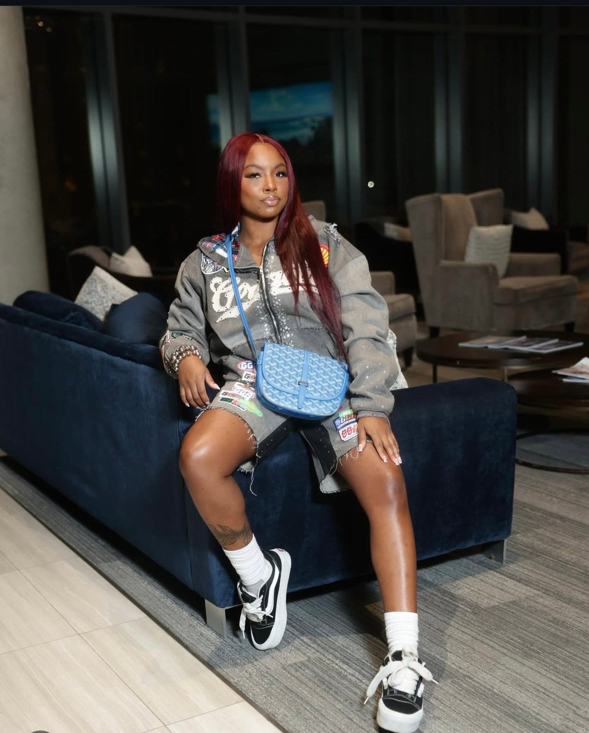 The Coolest Denim Set Ever - Jacket