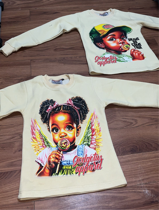 🎀 Gorgeous Girl Power Set – Crop & Long Sleeve Edition 🎀