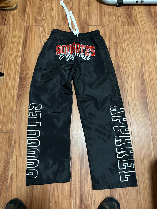 "Godgotus GlideFit™ Nylon Pants