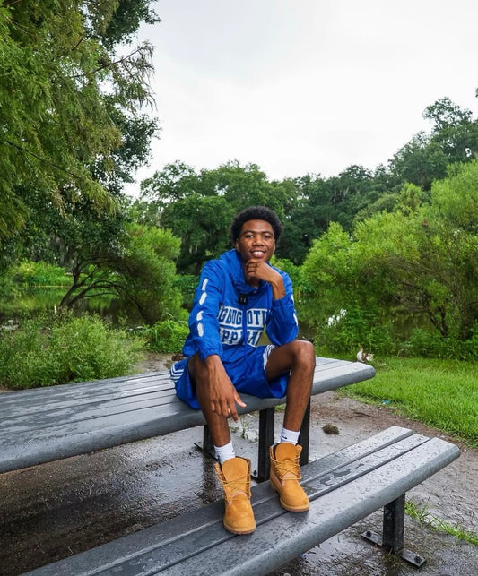 GodGotUs Short Set - Jacket