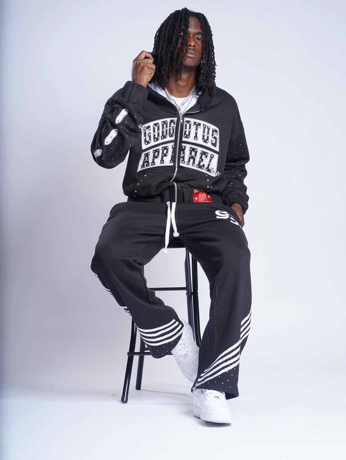 GodGotUs Sweatpants Set- Bottoms