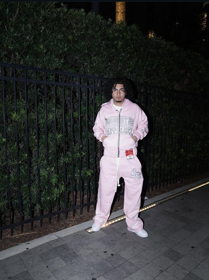 GodGotUs Sweatpants Set- Jacket
