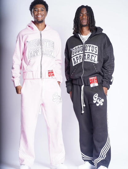 GodGotUs Sweatpants Set- Jacket